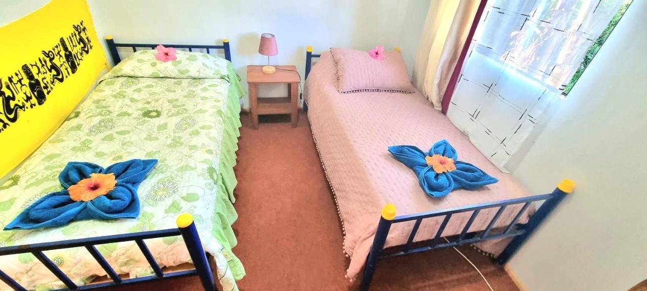 Cabanas Henua Roa Χάνγκα Ρόα Εξωτερικό φωτογραφία
