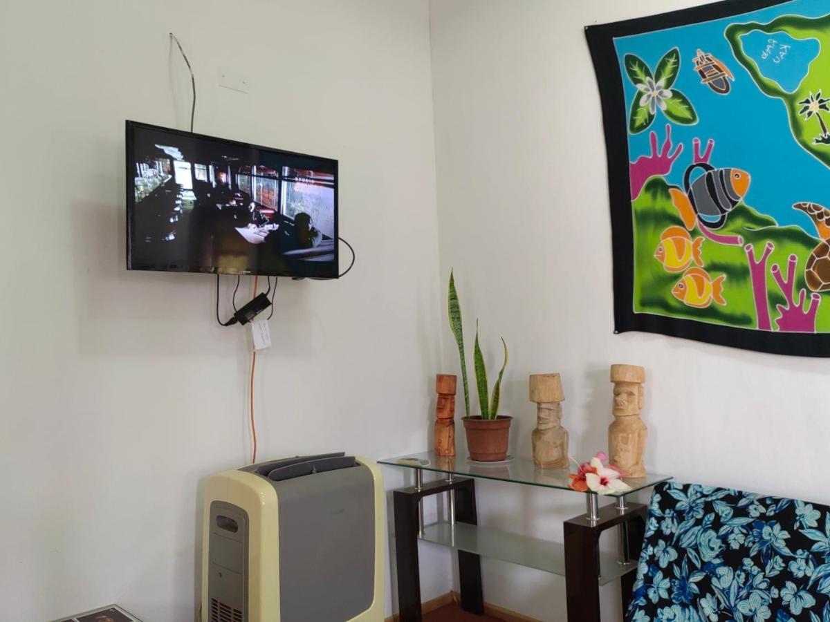 Cabanas Henua Roa Χάνγκα Ρόα Εξωτερικό φωτογραφία