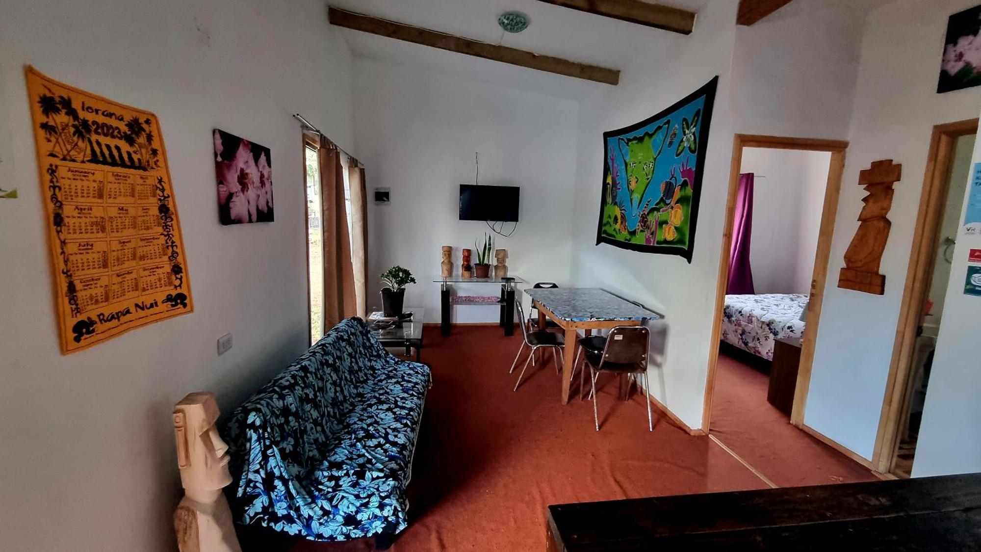 Cabanas Henua Roa Χάνγκα Ρόα Δωμάτιο φωτογραφία